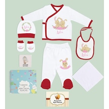 BK Kids Kişiye Özel Kırmızı Hastane Çıkışı, Anne-Bebek Günlüğü, Y