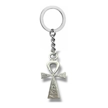 Ankh Anahtarı Nil İn Anahtarı Anahtarlık Metal Takı, Antik & Mısır Temalı