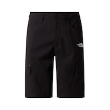 The North Face M Exploration Short Erkek Outdoor Şortu Nf0a8fu9jk31siyah Siyah