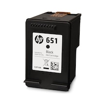 Hp 651 Siyah Mürekkep Kartuş 600 Sayfa C2p10a