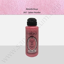Cadence Metalik Boya 120 Ml. 207 Şeker Pembe