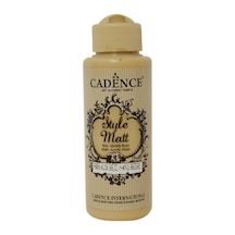 Style Matt Akrilik Boya, 120ml, Kum Beji