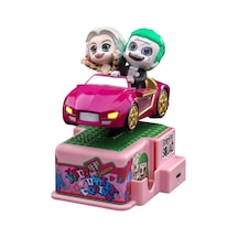 Hot Toys The Joker & Harley Quinn Cosrider Collectible Figure Set
