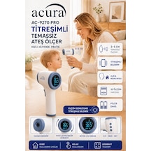 Acura Ac-9270 Pro Titreşimli Profesyonel Ateş Ölçer