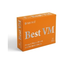 Nasmed Best Vm2 Turuncu 30 Yumuşak Jel Kapsül