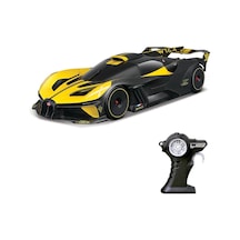 Maisto 1:14 Bugatti Bolide Kumandalı Araba 82816 - Sarı Çok Renkli