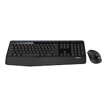 Logıtech Mk345 Q Tr Mm Kablosuz Klavye Mouse Set Siyah 920-006514 Diğer