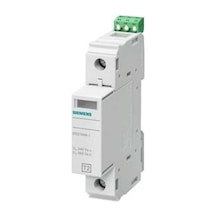 Siemens 5sd7461 1 C Sınıfı 1 Kutuplu Enversör Kontaklı Aşırı Gerilim Sınırlayıcısı Parafudr