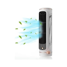 Humble Taşınabilir Otomatik Uzaktan Klima, Usb Kişisel Klima Mini Klima 3 Hızlı Elektrikli Fanlı Beyaz B