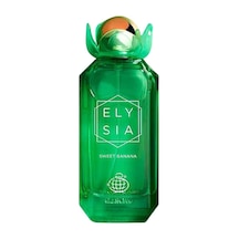 Fragrance World Elysia Sweet Banana Edp 100 Ml Unisex Parfüm Çiçeksi - Meyve