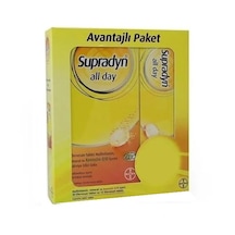 Supradyn Koenzim Q10 Efervesan 30 + 15 Tablet Paket