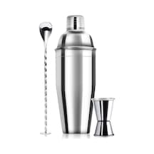 3 Parça Kokteyl Seti 750ml Avantajlı Shaker Paketi