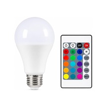 Suwors Kumandalı Rgb Led Ampul 9w E27 Renk Değiştiren Uzaktan Kumandalı Dekoratif Akıllı Işık Beyaz/gün