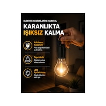 Mercansa Dış Mekan Kullanımına Uygun Led Lamba Çok Renkli