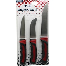 3pcs Kurban Bıçak Seti R-032k--r-320y--r-0403 Kemik Sıyırma - Deri Soyma Yüzme - Kurban Bıçak 5468 Çok Renkli