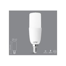 -125 7w Pil Ampul E14 3000k 10adet