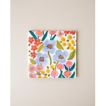 English Home Blossom Bloom 20'li Kağıt Peçete 33x33 Cm Mavi - Pembe