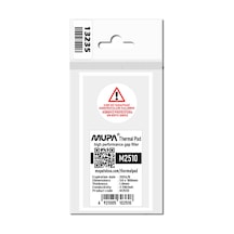 Mupa Termal Ped / Thermal Pad 1.0Mm 2.5W/Mk 5X10Cm M2510