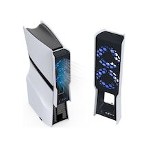 Ps5 Slim Ve Pro Uyumlu 3 Kademeli Soğutucu Fan Dobe Tp5-35159