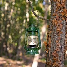 Orcamp Retro Gemici Ve Kamp Lambası Yeşil Out-4210 Çok Renkli