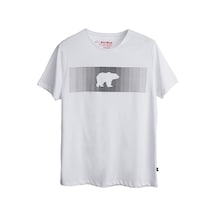 Bad Bear Erkek Tişört Fancy-24329 Beyaz