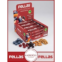 Fellas Kırmızı Meyveli Kuruyemiş Bar 30 Gr X 12 Adet