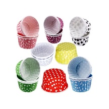 12 Li Muffin Kek Kalıbı & Cupcake Muffin Bardağı Küçük Boy Belirtilmemiş Çok Renkli Diğer