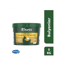Chef Base Tavuk Suyu Toz Bulyon 5 Kg