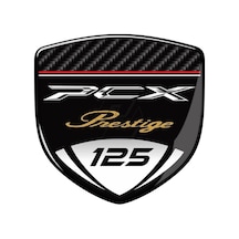 Pcx 125 Karbon 3d Sticker Diğer