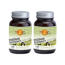 Force Nutrition Artichoke Enginar Ekstraktı 500 MG 2x120 Tablet