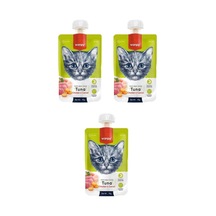 Wanpy Ton Havuç Kedi Et Ezmesi 90 Gr X 3