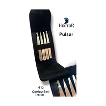 Pulsar Profesyonel Inox Cımbız Seti