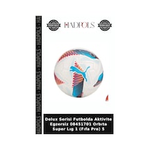 Delux Serisi Futbolda Aktivite Egzersiz 08451701 Orbıta Super Lıg 1 Fıfa Pro 5 Çok Renkli