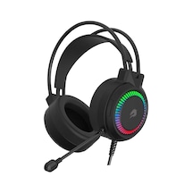 Gamebooster H02b Hammer Siyah Rgb Streo Gaming Kulaklık