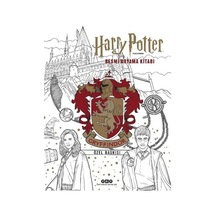 Harry Potter Filmlerinden Resmi Boyama Kitabı - Gryffindor Özel Baskısı- Yapı Kredi Yayınları