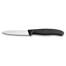 6.7603 Swissclassic 8cm Soyma Bıçağı, Siyah