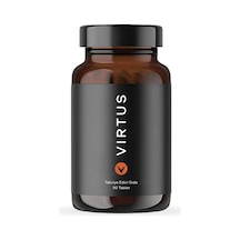 Virtus Tribulus Terrestris, Ginseng, Çemen, Boron, Çinko, Magnezyum, B12 Vitamini ve D Vitamini Takviye Edici Gıda 90 Tablet