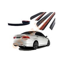 Honda Accord 03-08 Uyumlu Bagaj Üstü Spoiler Mat Siyah