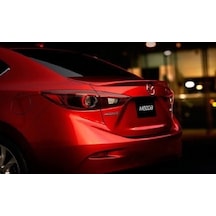 Mazda 3 2015 Spoyler Spoiler Boyasız