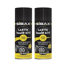 Sibax Sb9000 Lastik Tamir Kiti 400 Ml X 2 Adet