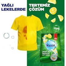 Toz Çamaşır Deterjanı Limon Ve Karbonat Renkliler Ve Beyazlar İçin 4 Kg