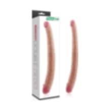 Hızlı Express Lady 36Cm Çift Taraflı Realistik Vibratör Anal Vajinal Penis