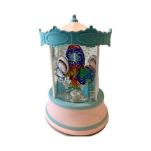 Kar Küresi Yılbaşı Yeni Yıl Hediyelik Plastik Atlı Karınca Llm-hdy0385