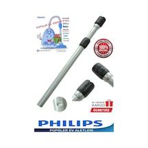 Philips Uyumlu Fc 9132 Marathon Çelik Teleskopik Süpürge Borusu