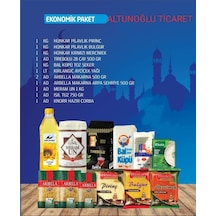 Kumanya Yardım Erzak Gıda Kolisi Ekonomik Paket