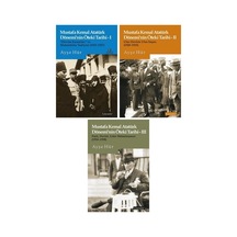 Mustafa Kemal Atatürk Dönemi'nin Öteki Tarihi Seti - 3 Kitap Takım - Ayşe Hür - Literatür Yayıncılık