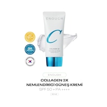 3x Kolajen İçeren Nemlendirici Güneş Kremi 3x Collagen Moisture Sun Cream Spf 50 + Pa ++++