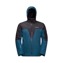 Jack Wolfskin Dna Rhapsody 3ın1 Erkek Outdoor Mont Lacivert Lacivert
