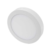 Cata Ct-5271 25 Watt Yuvarlak Sıva Üstü Led Panel Beyaz Metal Bey