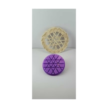 Rattan Sepet Taban Kalıbı Bambu Sepet Şekil Kalıbı 10cm